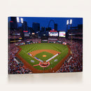 St. Louis Cardinals Baseball Team Print - Busch Stadium Wall
