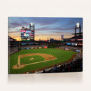 Citizens Bank Park Philadelphia Phillies Wall Art Canvas |