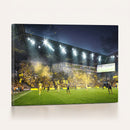 Columbus Crew Stadium Match Triple Canvas Wall Art - Dynamic