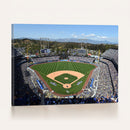 Los Angeles Dodgers Dodger Stadium Wall Art Canvas Print -