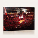 Houston Rockets Basketball Team Print Canvas- Houston Toyota