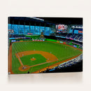 Miami Marlins Baseball Team Print - Miami LoanDepot Park