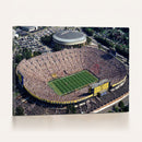 Michigan Wolverines Football Team Print - Ann Arbor Michigan