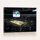 Milwaukee Bucks Basketball Print - Fiserv Forum Stadium Wall