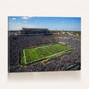 Notre Dame Fighting Irish Football Team Print - Notre Dame