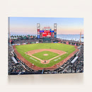 San Francisco Giants Baseball Team Print - Oracle Park