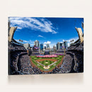 San Diego Padres Baseball Team Print - Petco Park Stadium