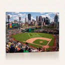 Pittsburgh Pirates Baseball Team Print - PNC Park Stadium