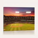 Oakland Athletics Baseball Team Print - Oakland Coliseum