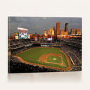 Minnesota Twins Baseball Team Print - Minneapolis Target
