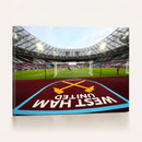 West Ham United FC Stadium Canvas Wall Art – London Stadium