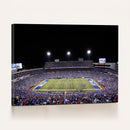 Buffalo Bills Wall Art - Buffalo Bills Stadium Canvas Print,