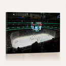 American Airlines Center Dallas Stars Wall Art Canvas Print