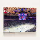 Madison New York Rangers Hockey Stadium Wall Art Canvas