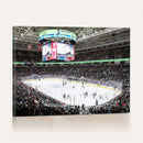 Sharks Arena Blackhawks Sharks Ice Hockey Stadium Wall Art