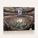 United Center Chicago Bulls Stadium Wall Art Canvas Print