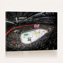Vaudoise Lausanne Ice Hockey Arena Stadium Wall Art Canvas,