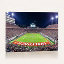 NC State Wolfpack Canvas Print - Raleigh Carter-Finley