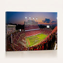 NC State Wolfpack Football Team Print - Raleigh