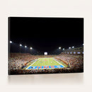 SMU Mustangs Football Team Print - Dallas Gerald J. Ford