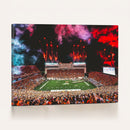 Virginia Tech Hokies Football Team Print - Blacksburg Lane