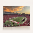 Camp Randall Stadium Wisconsin Badgers Large Wall Art Canvas