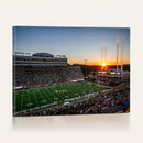 Demon Deacons Football Team Print Canvas- Winston-Salem
