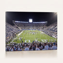 Brigham Young University Cougars Football Print Canvas -