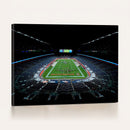 Denver Broncos Football Team Print Canvas- Denver Empower