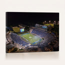 Duke University Blue Devils Football Print Canvas - Durham