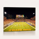 ASU Sun Devils Football Team Print - Phoenix Mountain