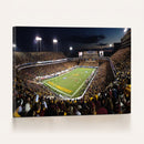 ASU Sun Devils Football Team Print Canvas - Phoenix Mountain