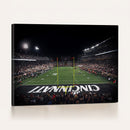 Cincinnati Bearcats Football Team Print - Nippert Stadium