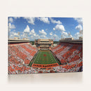 Oklahoma State Cowboys Football Team Print - Stillwater