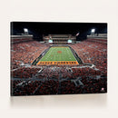 Oklahoma State Cowboys Canvas Print, Football Team Print -