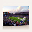 Buffalo Bills Football Team Print - Buffalo Highmark Stadium