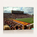 Central Michigan University Chippewas Football Team Print -