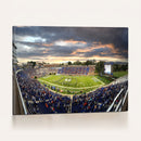 Duke University Blue Devils Football Team Print - Durham