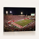 Indiana University Hoosiers Football Team Print Canvas