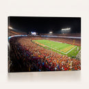 Iowa State University Cyclones Canvas Print, Football Team