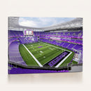 Northwestern University Wildcats Football Team Print -