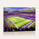 Northwestern University Wildcats Football Team Print -