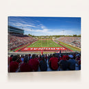 Ball State Cardinals Football Team Print - Muncie Scheumann