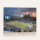 Memphis Tigers Football Team Print - Memphis Simmons Bank