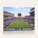 TCU Horned Frogs Football Team Print - Fort Worth Amon G.