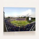 The Duke University Blue Devils Football Team Print - Durham