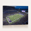 The University of Washington Huskies Football Team Print -