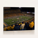 West Virginia Uni Mountaineers Football Team Print - Milan