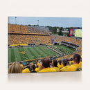 Puskar Stadium Canvas Print Wall Art - Morgantown Print -