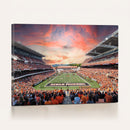 Oregon State Beavers Football Team Print - Corvallis Reser